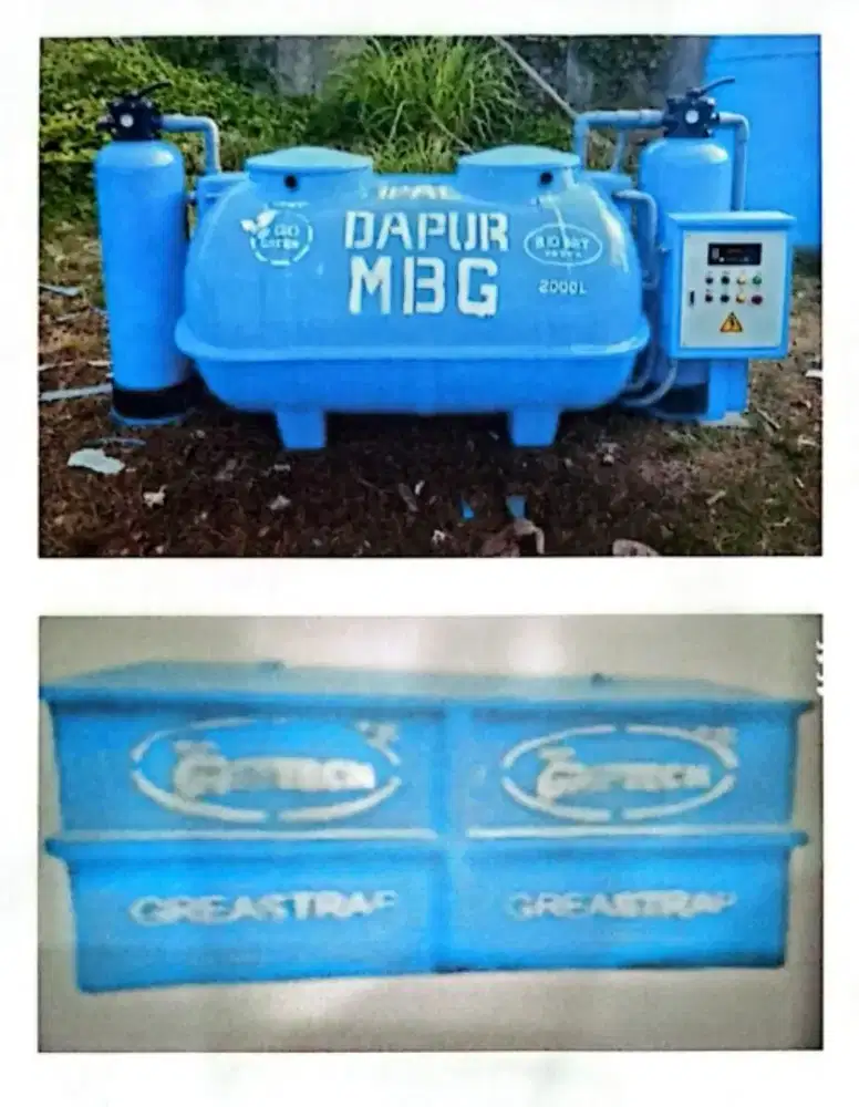 Dijual IPAL SPPG MBG