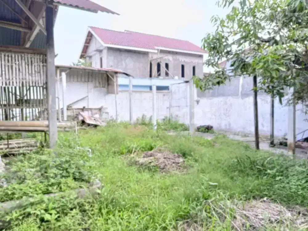 Tanah Siap Bangun Strategis di Kebonsari Temanggung A5299