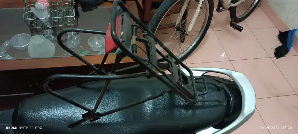 Rak panier belakang