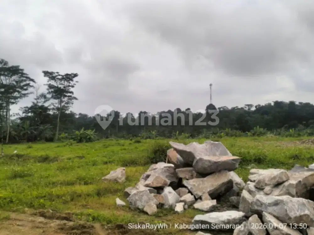 Tanah Luas Siap Bangun Ada 6 Tanah di Wringin Putih Bergas A5234