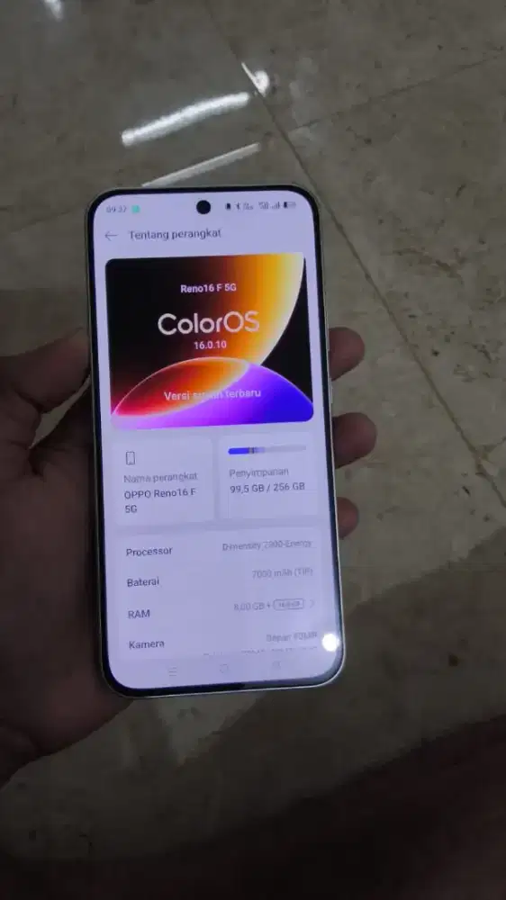 Oppo Reno 16F 5G Ram 8/256