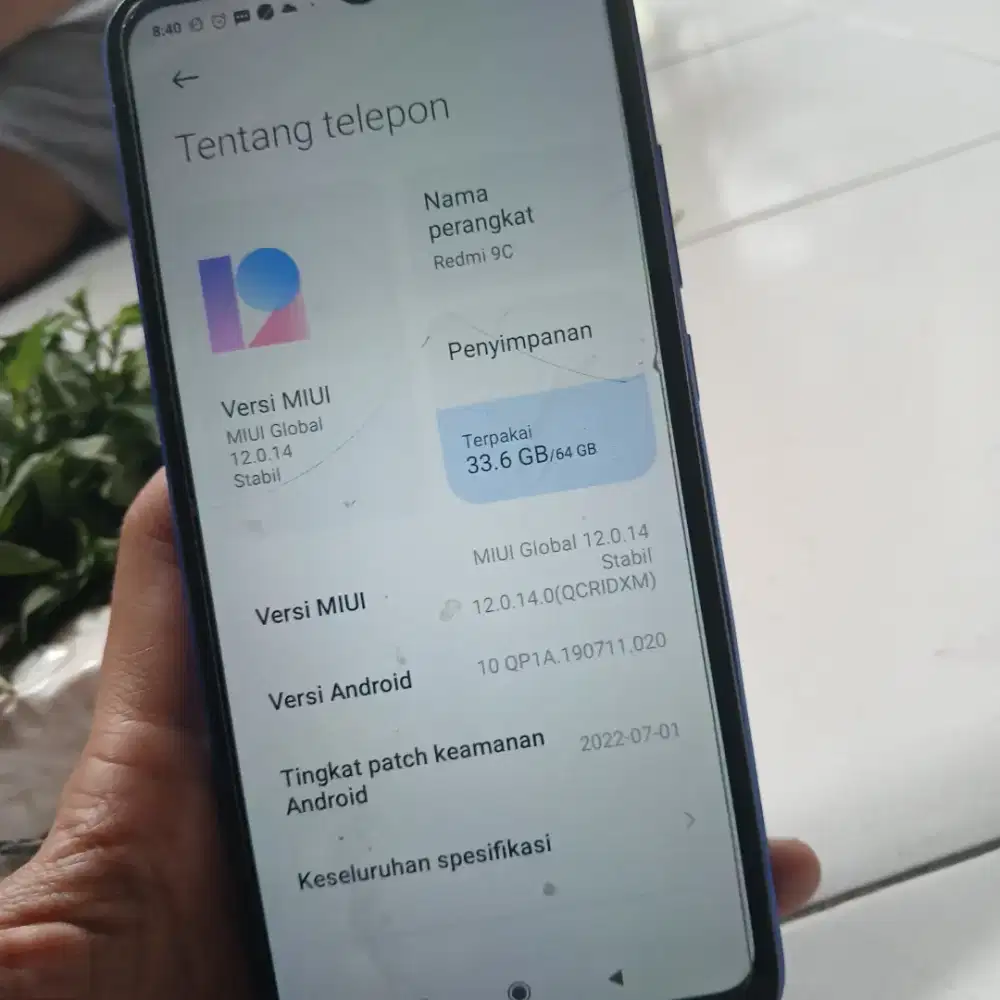 Redmi 9c jual aja mau ganti