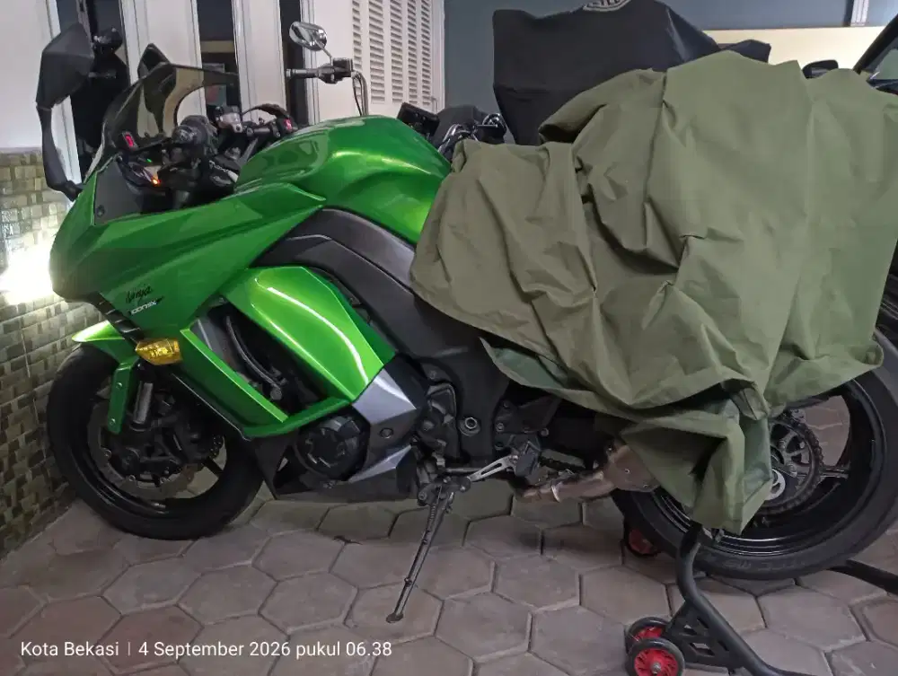Kawasaki ninja 1000sx 2014