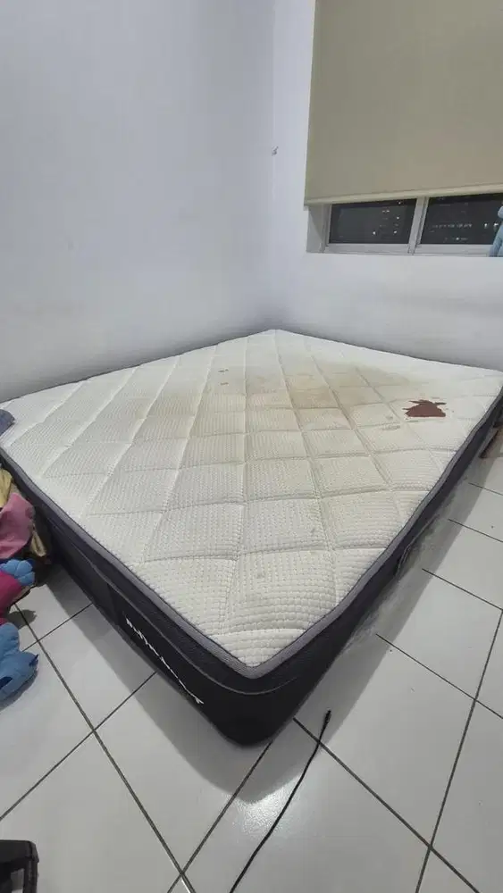 Kasur springbed INTHEBOX plush