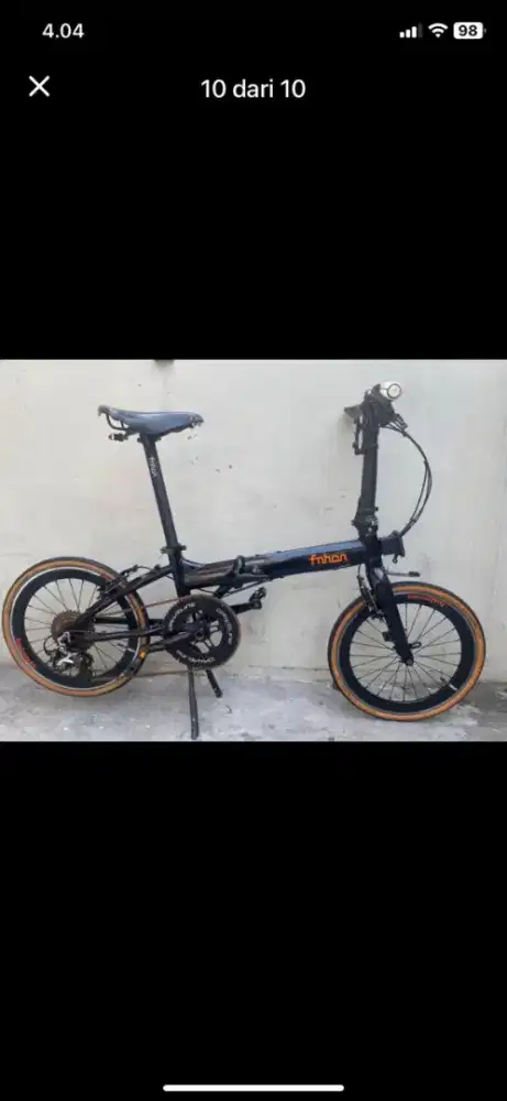 Sepeda lipat FNHON GUST 20inch U BRAKE