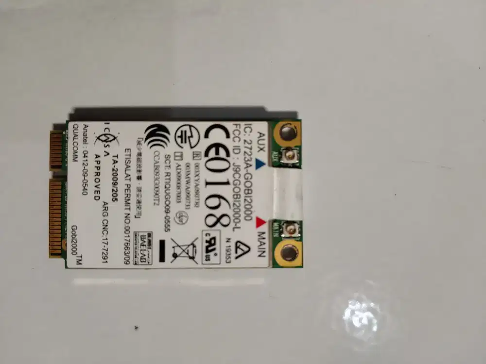 Modem laptop Thinkpad