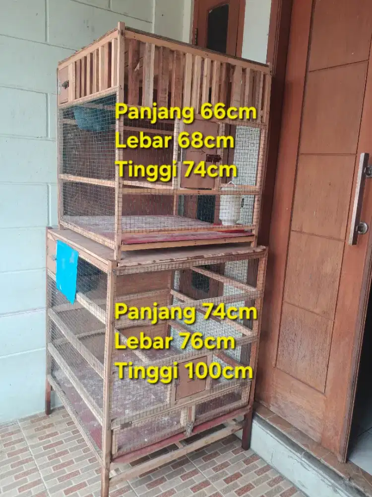 Kandang ternak burung serbaguna
