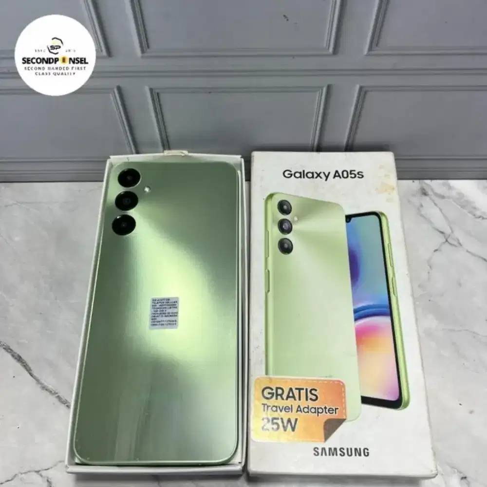 Samsung A05s ram 6+6 /128