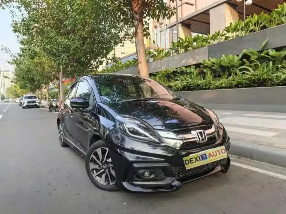 (KM40000) HONDA BRIO RS MANUAL 2018 NIK 2017 ISTIMEWA KM RENDAH