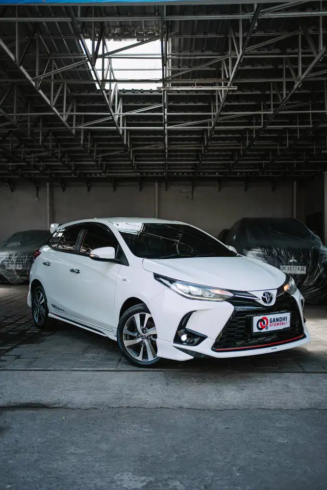 TOYOTA YARIS TRD SPORTIVO 1.5 AT 2021