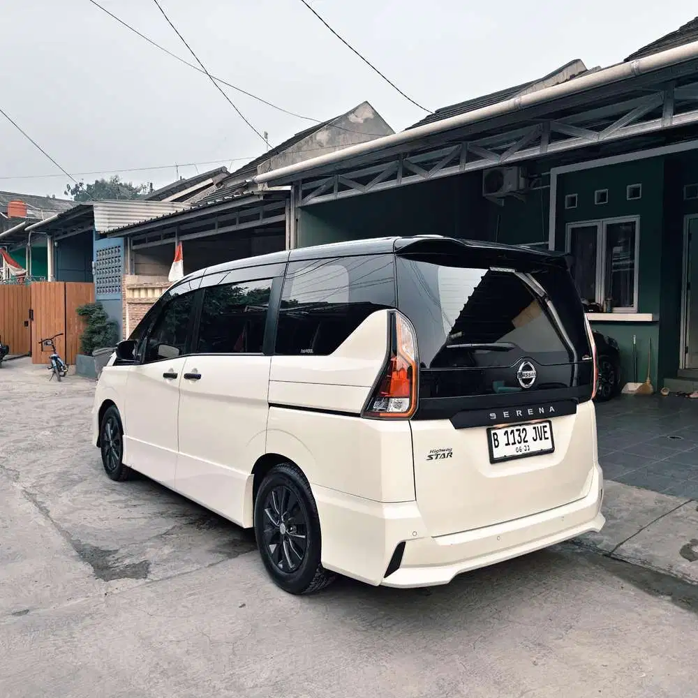 Nissan Serena 2019 Bensin