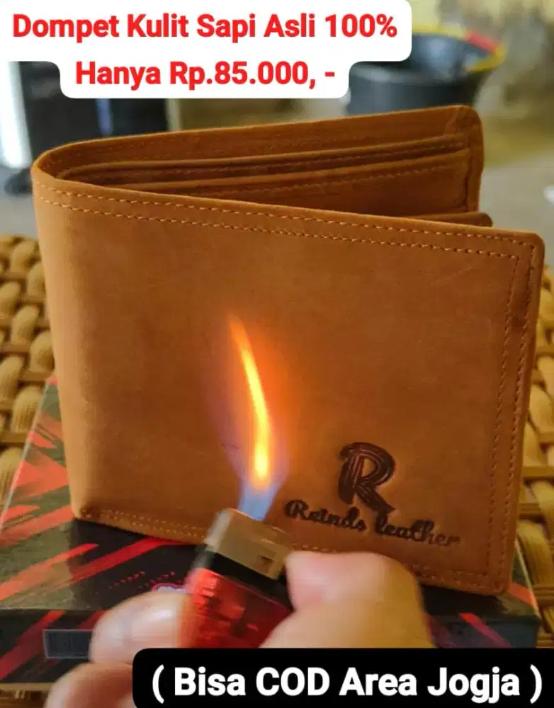 Dompet Kulit Asli