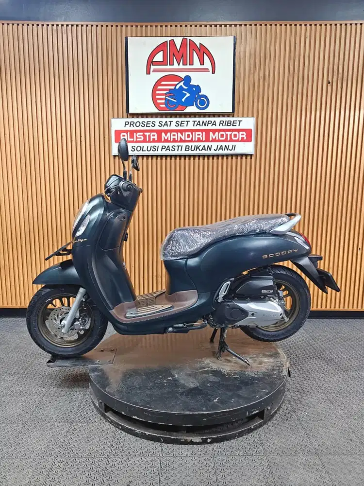 SCOOPY PRESTIGE GREESS BERGARANSI CASH/KREDIT PJK ON NEGO/COD TF DIRMH