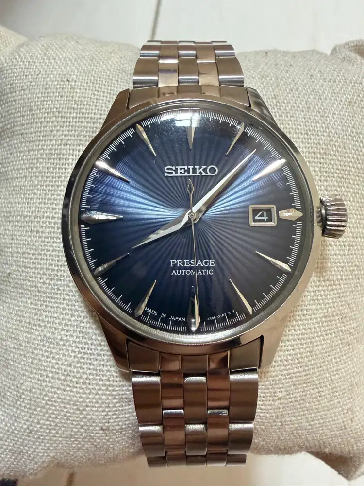 Seiko Presage SRPB41J1 Cocktail Time Blue Moon