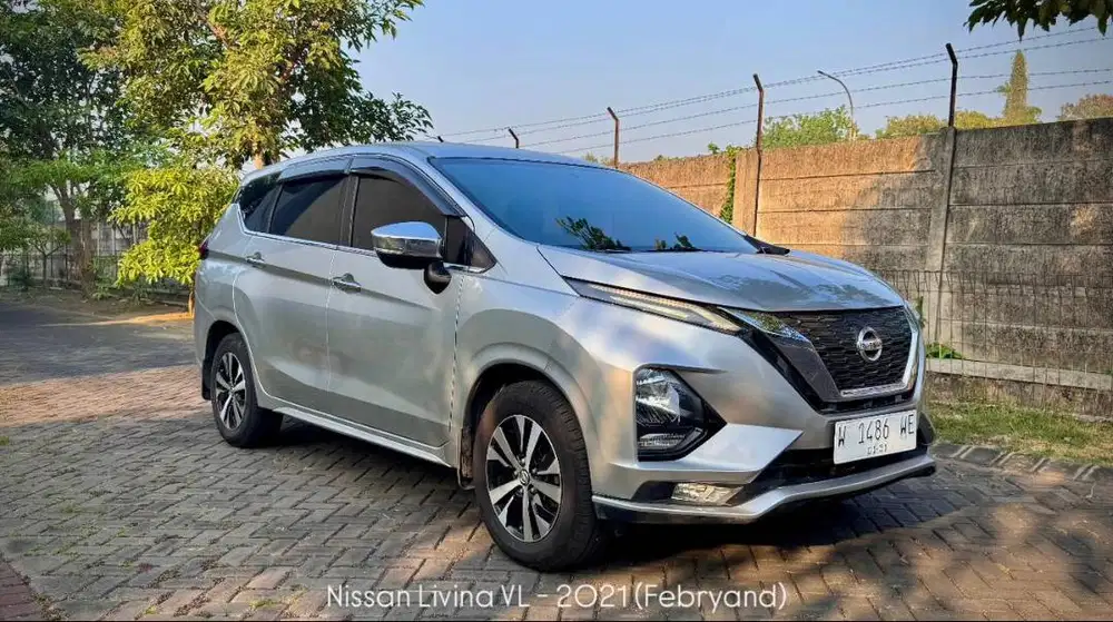 NISSAN LIVINA 1.5 VL AT 2021 – TANGAN PERTAMA, TERAWAT & SIAP PAKAI