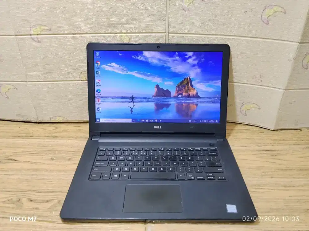 Jual laptop Dell 5459 Intel core i7 RAM 8 GB SSD 256 gb