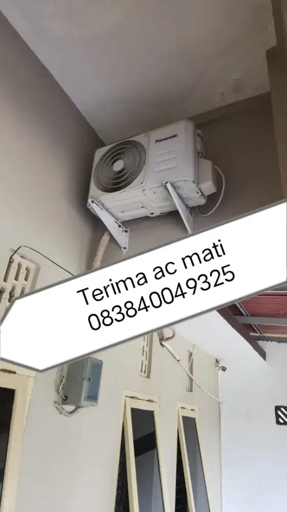 Penampong AC bekas