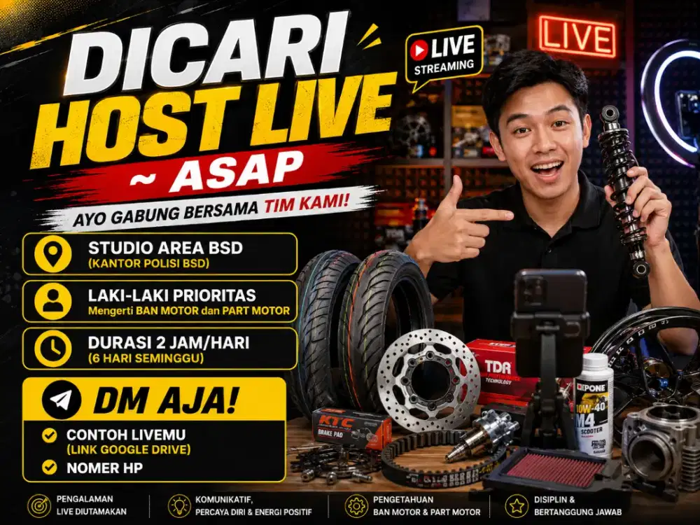 Host live marketplace