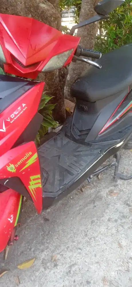 Dijual motor listrik Volta 401 tahun 2022