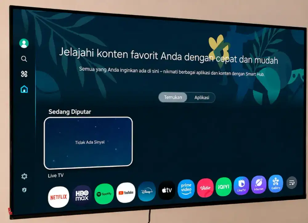 SAMSUNG SMART TV 43 4K UHD
