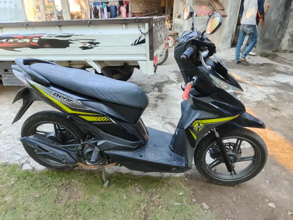 Beat eco THN 2016 plat AB kulon Progo