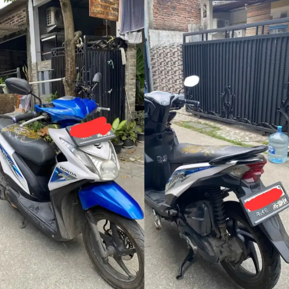 honda beat 2015