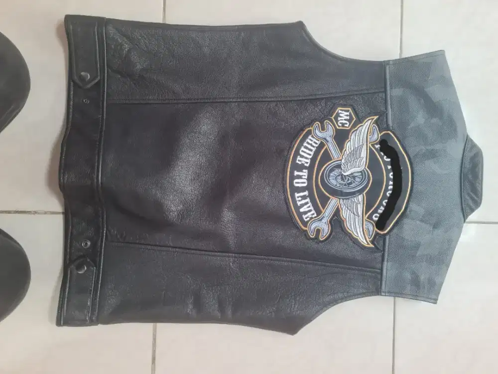 Rompi kulit asli