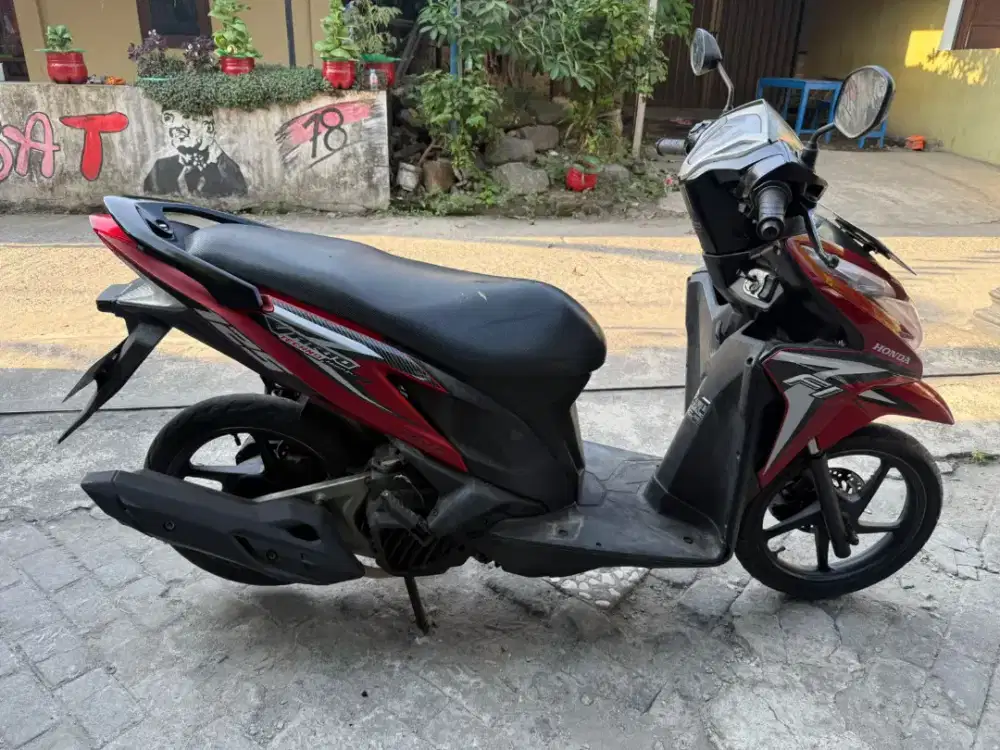 Honda Vario 125 THN 2012 plat AB Wonosari
