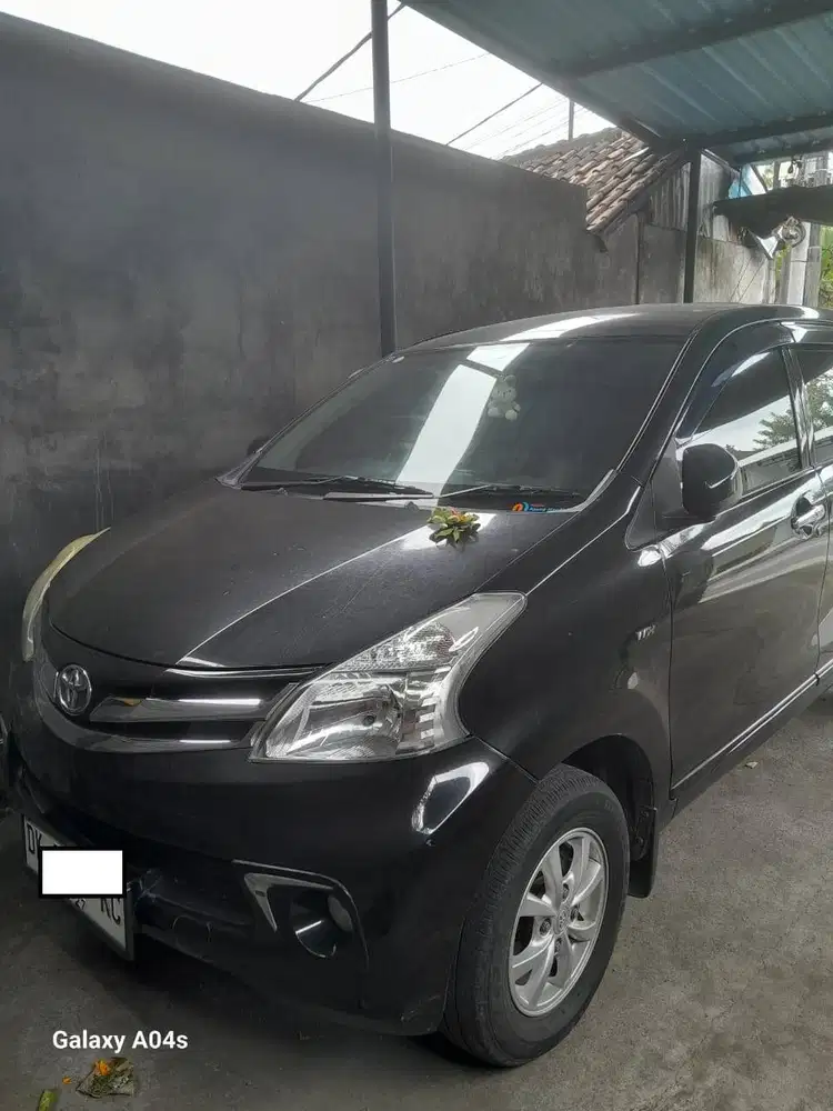 Jual Mobil AVANZA G 2013 HITAM - Manual (Asli DK) Milik Pribadi