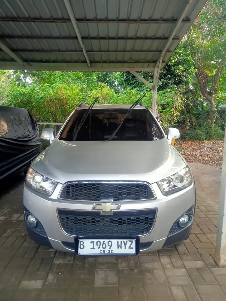 Chevrolet Captiva 2.4 Bensin AT