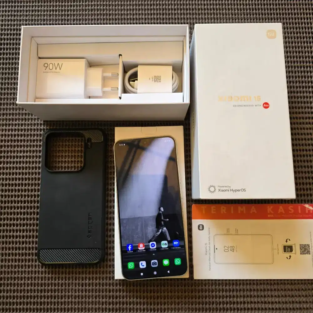 Xiaomi 15 5G Ram 12 Internal 256 Mulus Fullset Ori