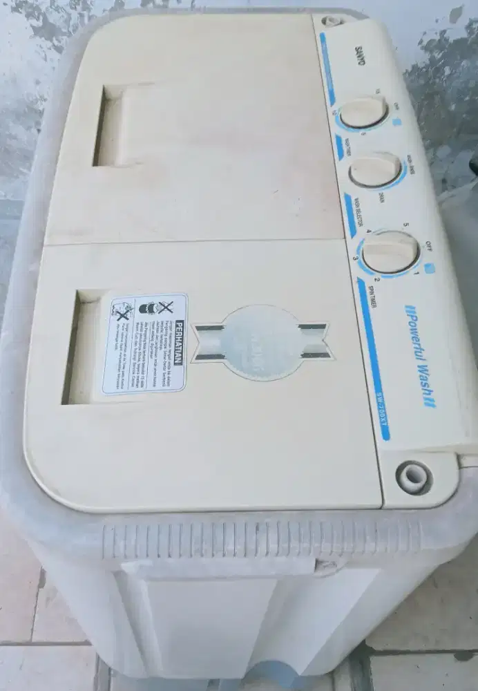 MESIN CUCI SANYO 7KG