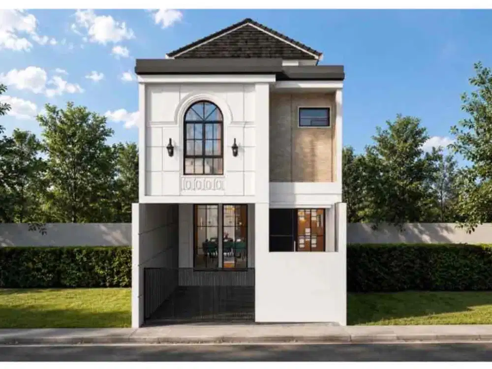 Dijual 4 Unit Rumah Baru Jalan Keboiwa Utara