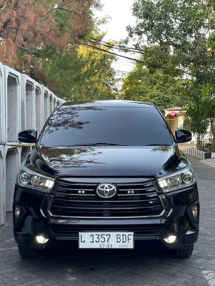 Toyota Innova V 2.4 Diesel AT 2022 DP 35jt!