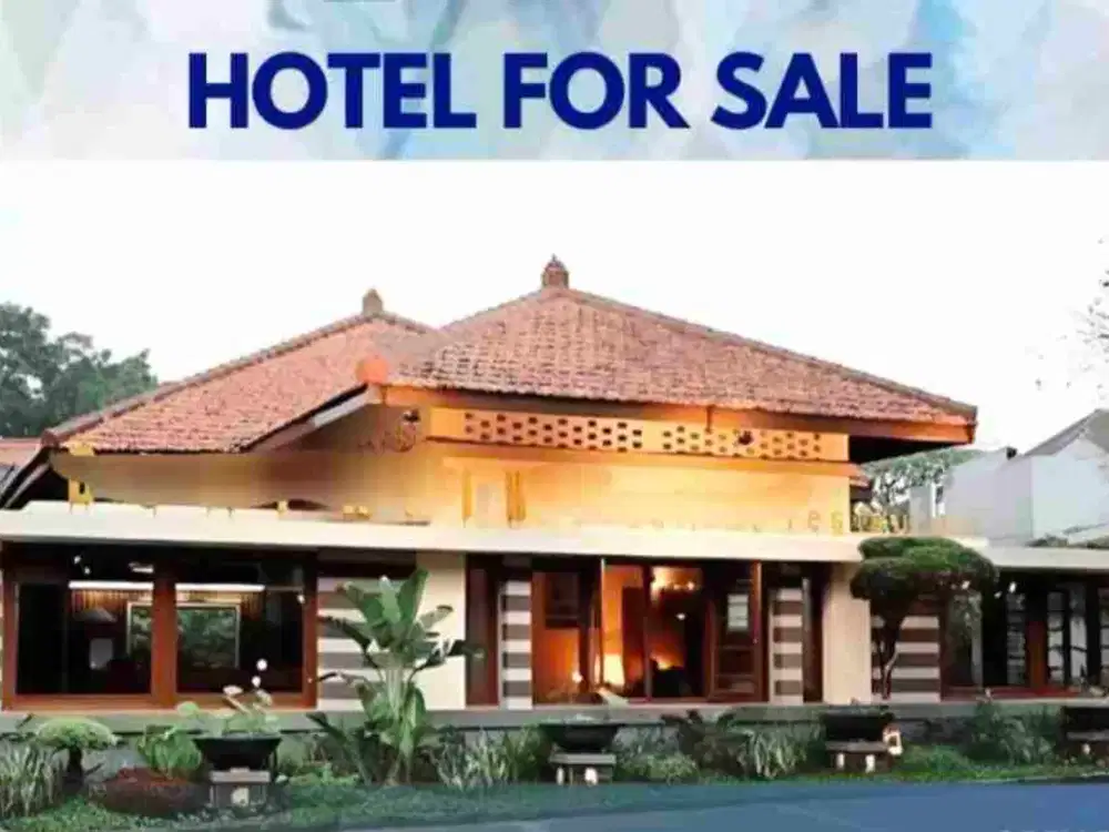 Hotel strategis dijual serius lokasi akses mudah mainroad investasi bagus jarang ada kota Bandung legalitas aman