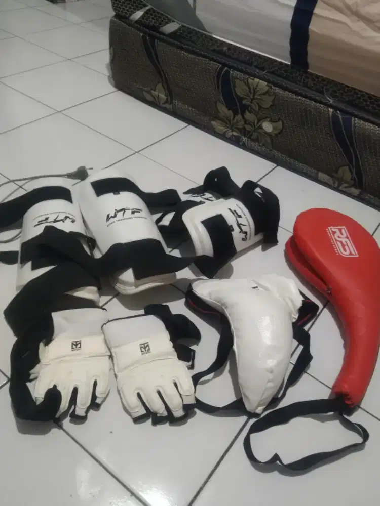 Accesories Taekwondo lengkap
