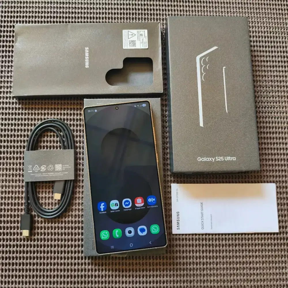 Samsung S25 Ultra 5G 12/512 Sein Mulus Fullset Original