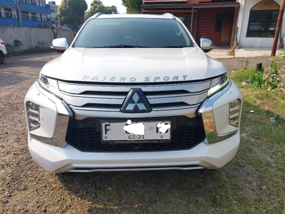 JUAL BU PAJERO SPORT 4X4 2021