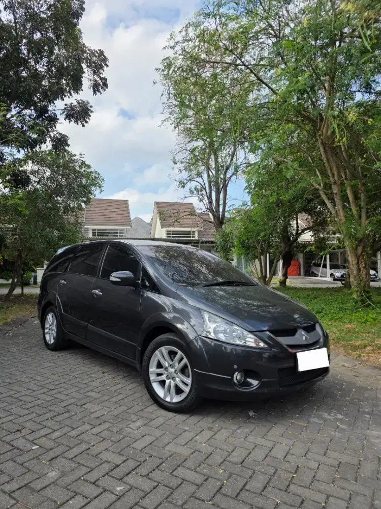 Mitsubshi Grandis GT 2012 Terawat, Service record, Langka,  No PR