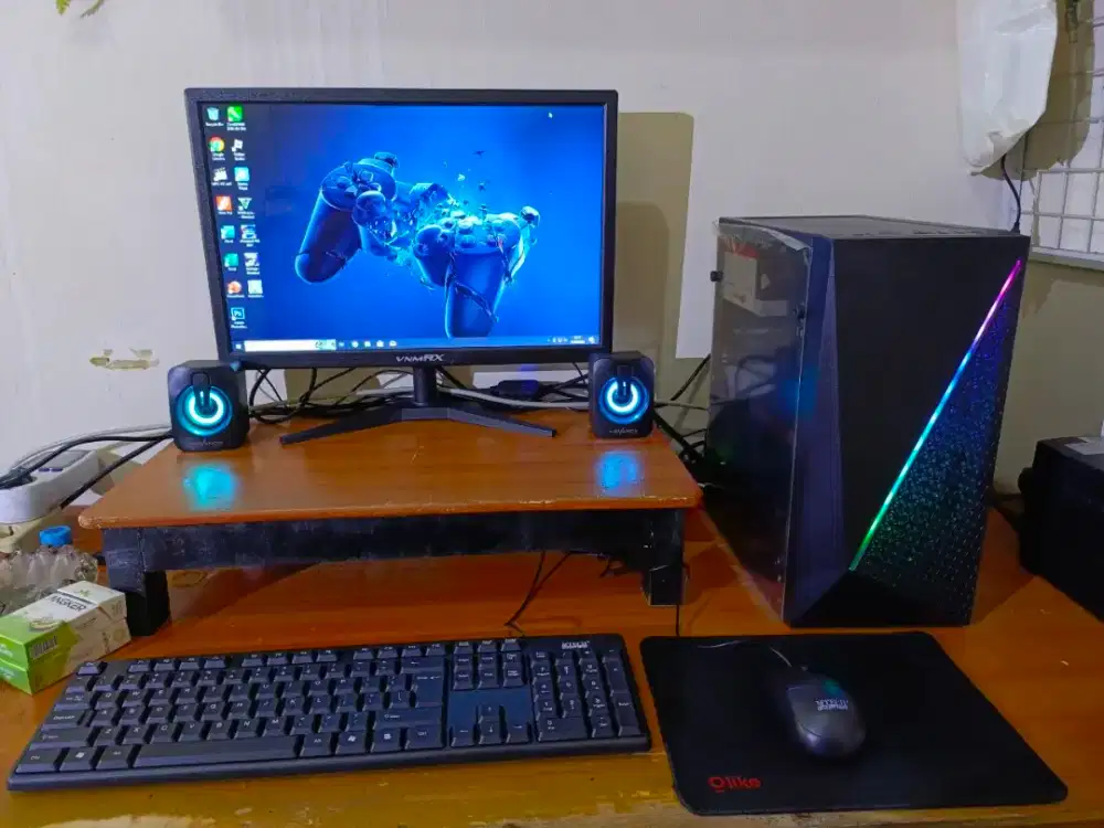 PC i5 fullset BARU bisa desain utk percetakan, rumah, kantor & admin