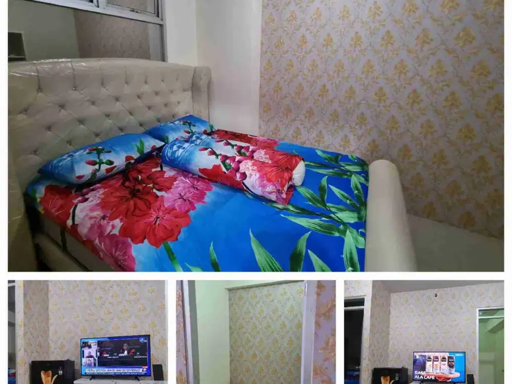 Sewa Murah Grand Emerald Apart tipe 2 bedroom hanya 2.750jt per bulan