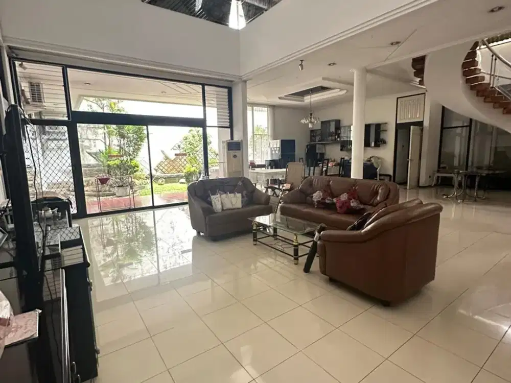 DIJUAL RUMAH RAYA SATELIT NOL JALAN RAYA