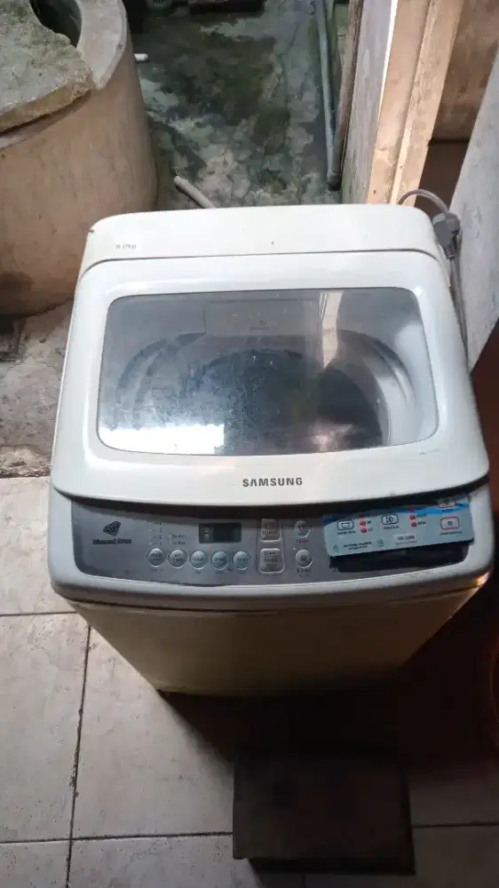 MESIN CUCI1 TABUNG8KG