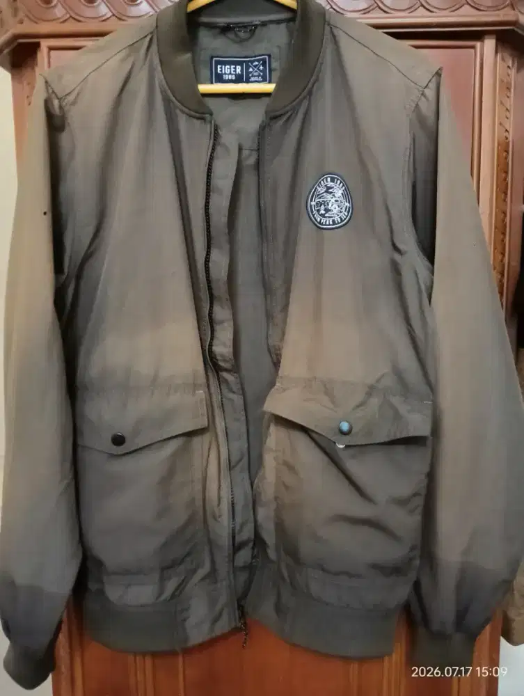 Jacket Eiger Bagus
