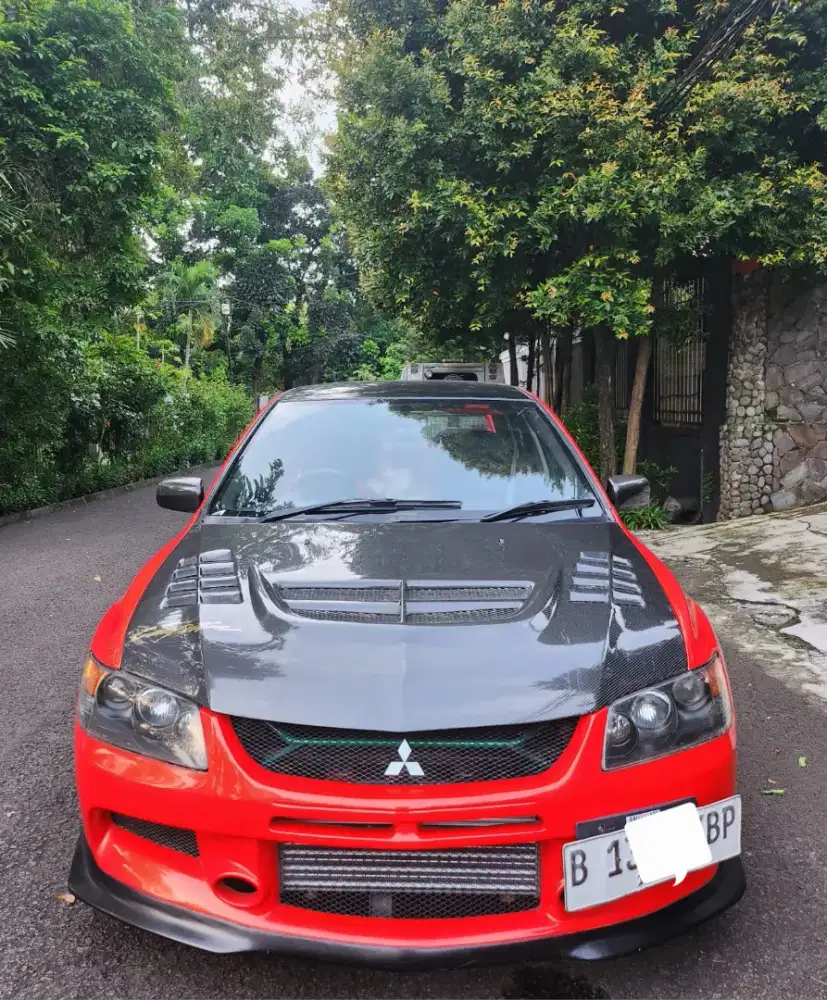 Red lancer convert evo 9