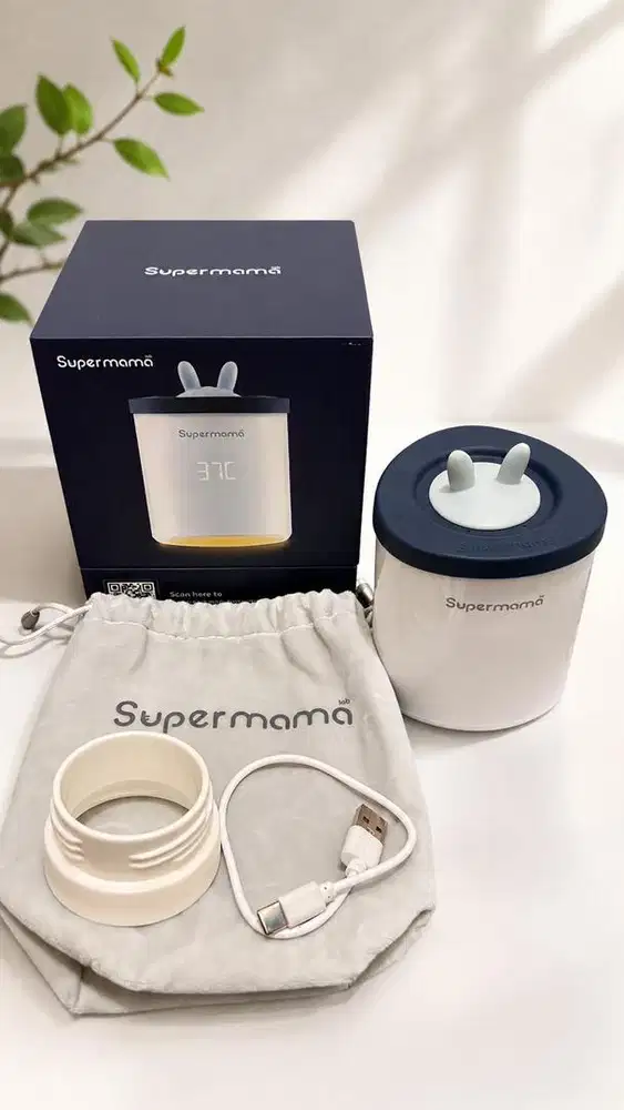 DIJUAL PRELOVED SUPERMAMA LAB MILK WARMER