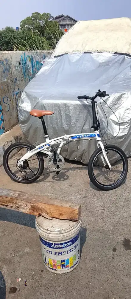 Fixie VS lipat exotic 20 inch