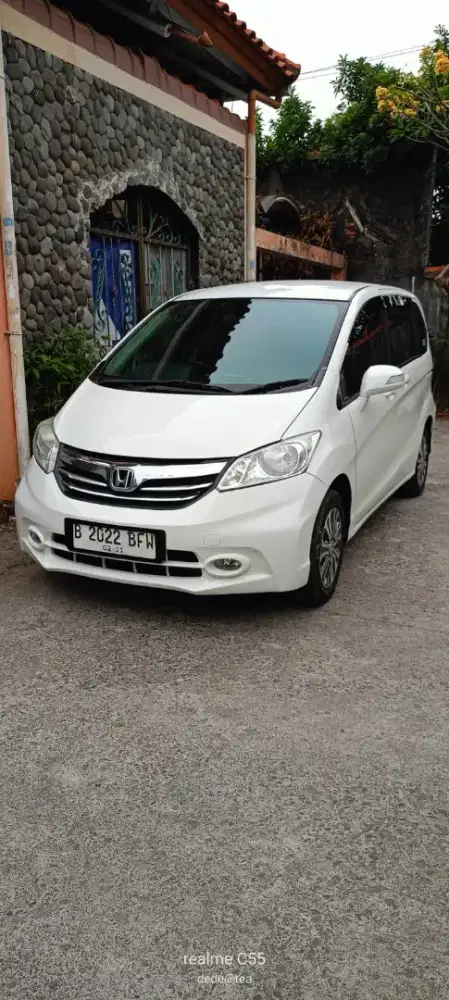 Honda Freed SD 1.5 AT 2015 Pjk Hdp Km 83rb Jarang pakai tt