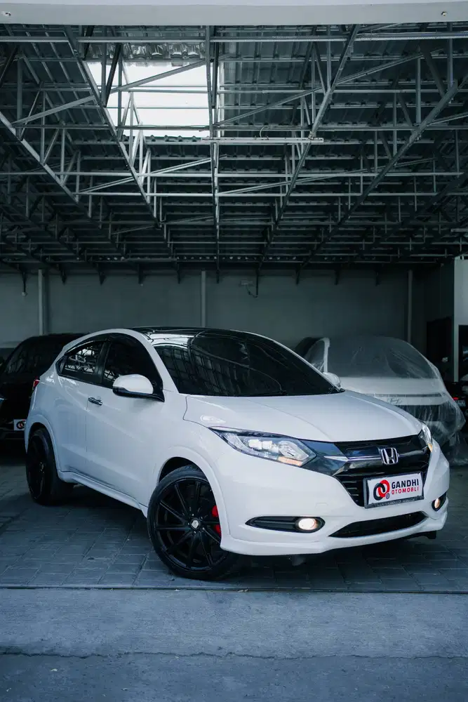 HONDA HRV PRESTIGE 1.8 CVT 2017