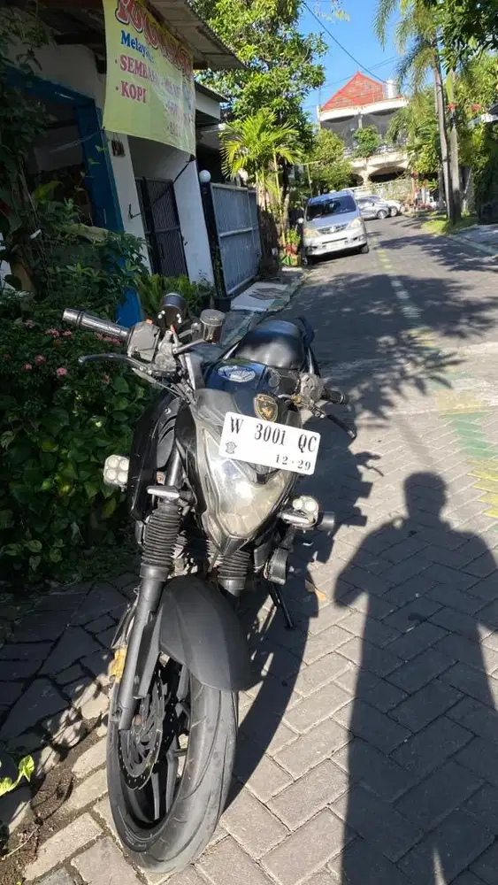 Motor bekas kawasaki bajaj pulsar 200ns